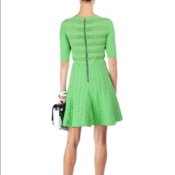 Rag & Bone Runway Neon Green Dress Ready To Wear Spring Summer 2013 New York - Picture 3 of 15